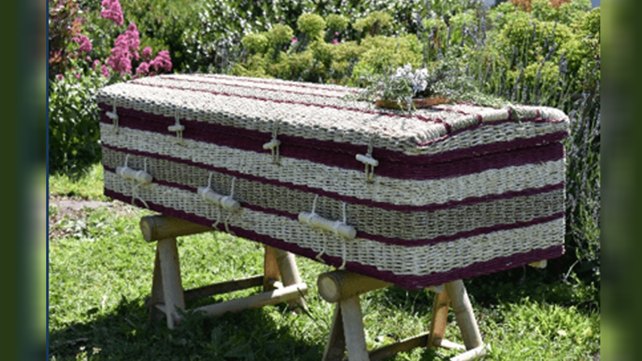 Eco Coffin Is A Solution to Reduce Dependence on Wood